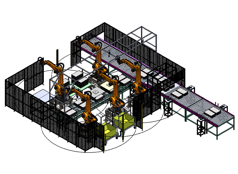 Brazing Automation Production Line