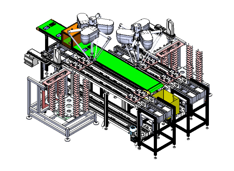 Chiller Production Line