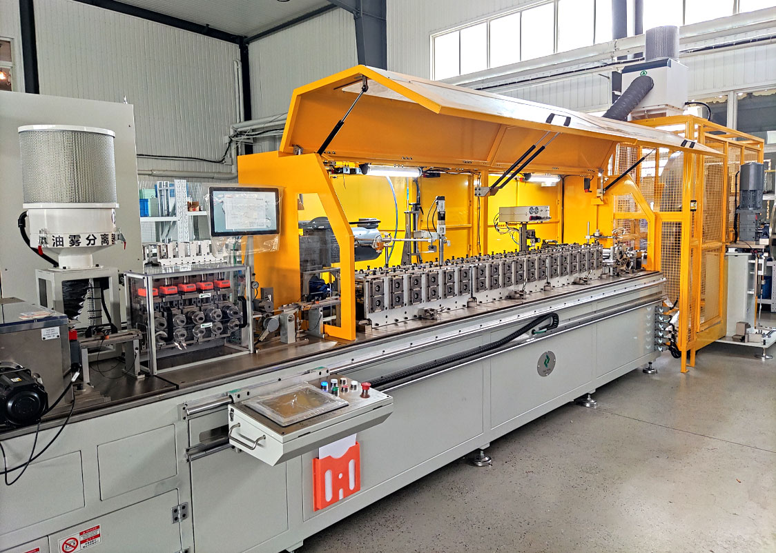 Heat-Exchange Folded Tube