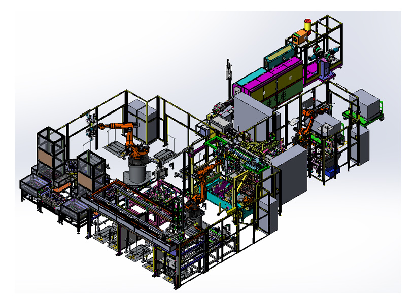Robot Fully Automatic Assembly Machine