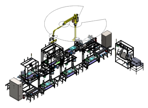 Cooling Module Assembly Line