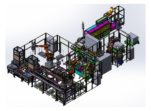 Robot Fully Automatic Assembly Machine