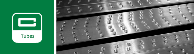 Heat-Exchange Folded Tube